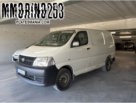 CZ-878-JE, Toyota HiAce