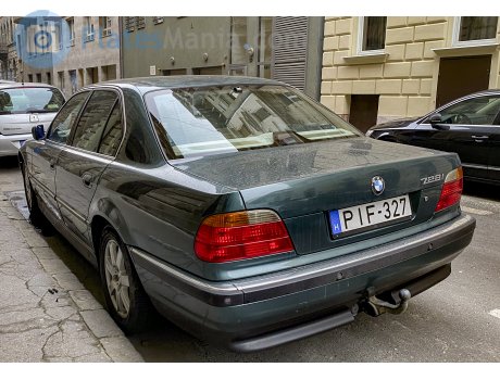 PIF-327, BMW 7 Series