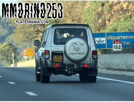 90 AZV 06, Hyundai Galloper
