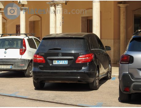 M7132, Mercedes-Benz B-Klasse