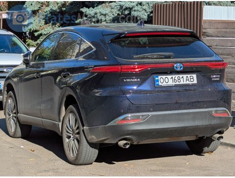 OO 1681 AB, Toyota Venza