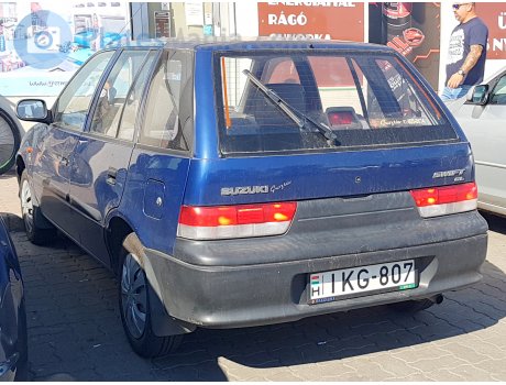 IKG-807, Suzuki Swift