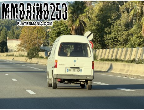 GY-221-EP, Piaggio Porter