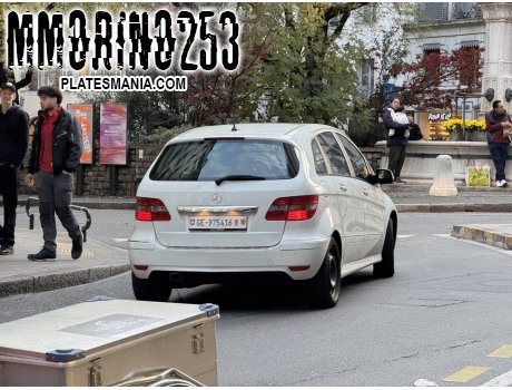 GE 975416, Mercedes-Benz B-Klasse