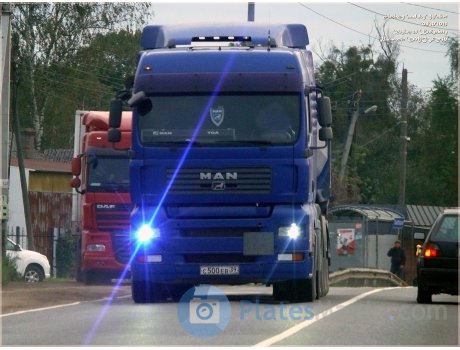 с500ев39, MAN TGA