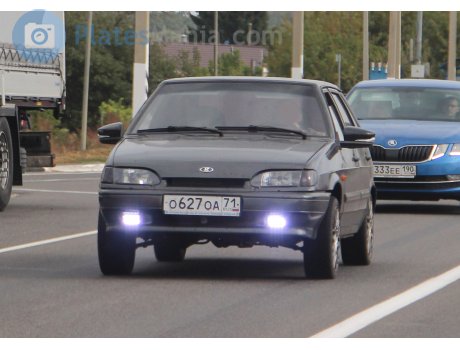 о627оа71, Lada (VAZ) 2114
