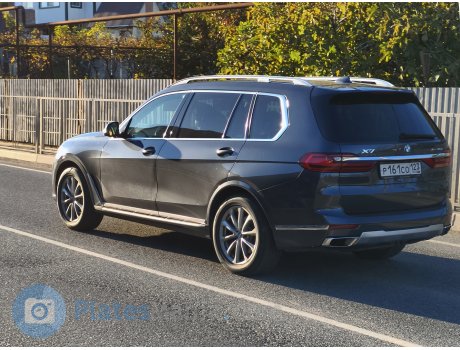 р161со123, BMW X7