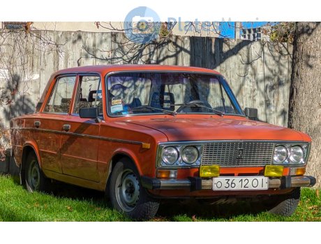 о 3612 ОІ, Lada (VAZ) 2106