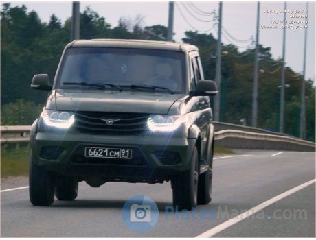 6621 см 91, UAZ 3163 Patriot