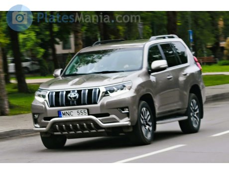 MNC 555, Toyota Land Cruiser Prado