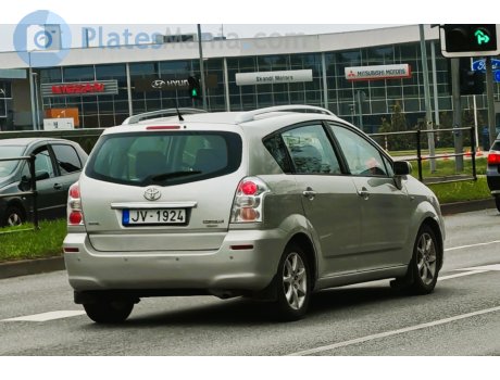 JV-1924, Toyota Corolla Verso