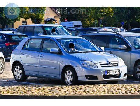 HF-1392, Toyota Corolla