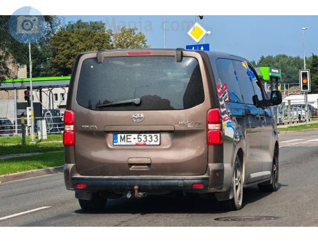 ME-5333, Toyota ProAce