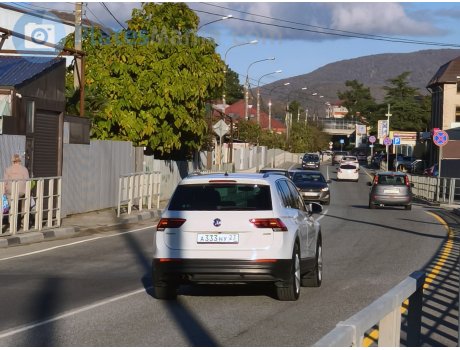 а333ну23, Volkswagen Tiguan