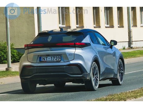 NT-1720, Toyota C-HR