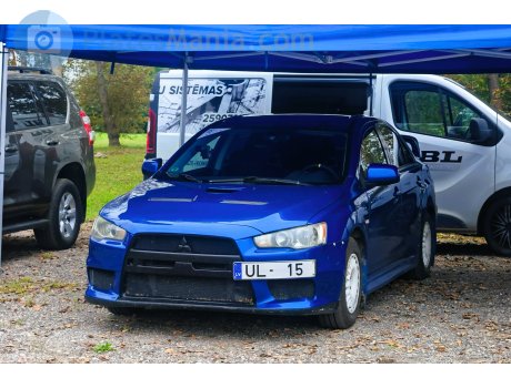 UL-15, Mitsubishi Lancer Evolution