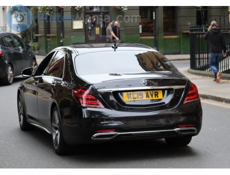 KC19 AVR, Mercedes-Benz S-Klasse