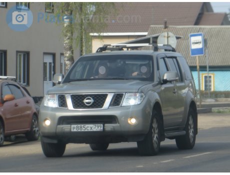 р885сх799, Nissan Pathfinder