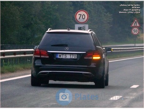 MTS 170, Mercedes-Benz E-Klasse