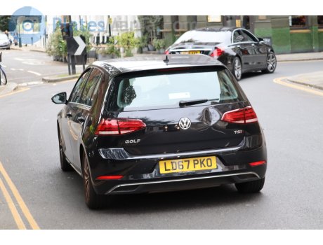 LD67 PKO, Volkswagen Golf