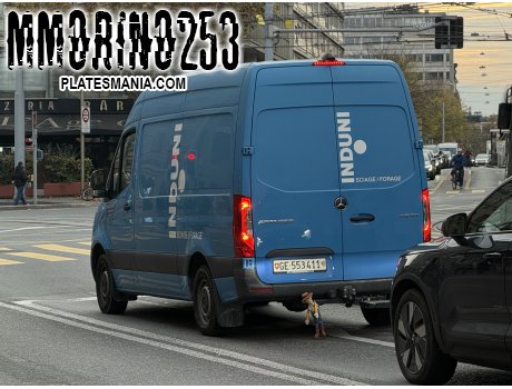 GE 553411, Mercedes-Benz Sprinter