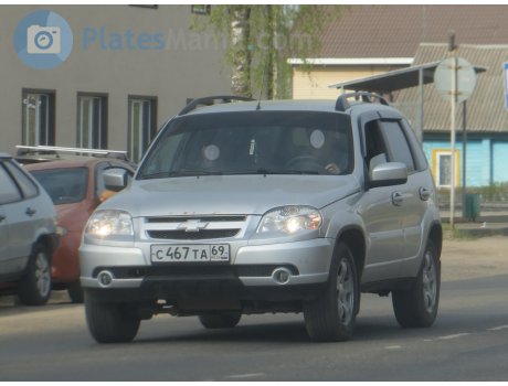 с467та69, Chevrolet 2123 Niva