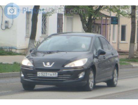 с523та69, Peugeot 408