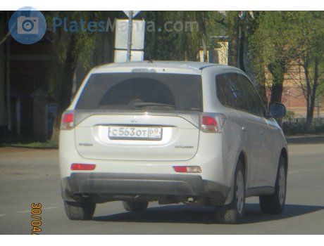 с563от69, Mitsubishi Outlander