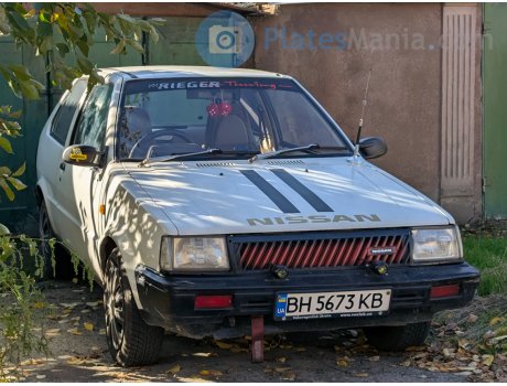 BH 5673 KB, Nissan March