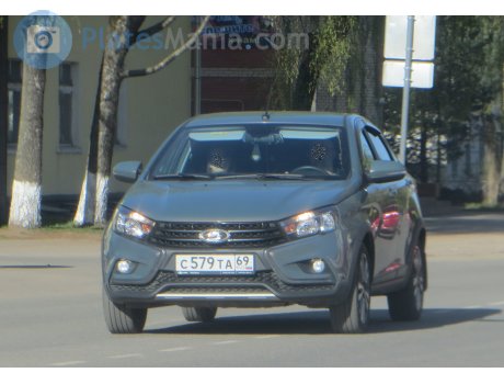 с579та69, Lada (VAZ) Vesta