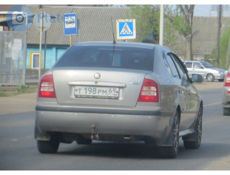 т198рм69, Skoda Octavia