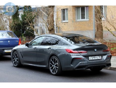 с319тс39, BMW 8 Series