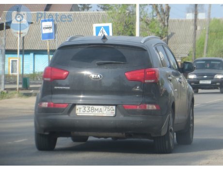 т338ма750, Kia Sportage