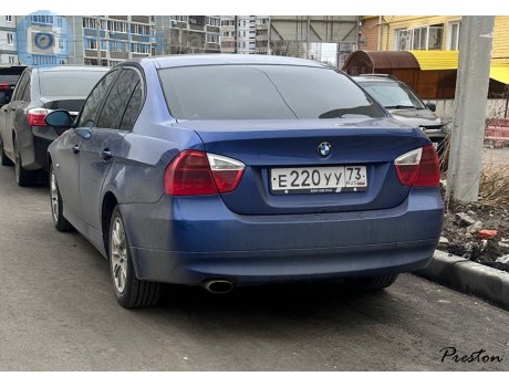 е220уу73, BMW 3 Series