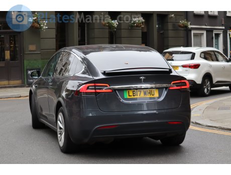 LB17 WHU, Tesla Model X