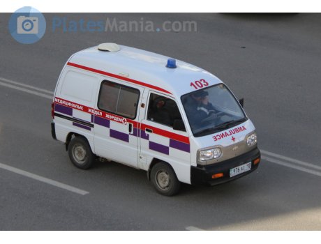 976 AI 10, Chevrolet Damas