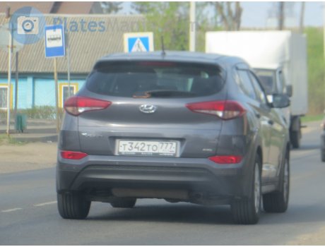т342то777, Hyundai Tucson