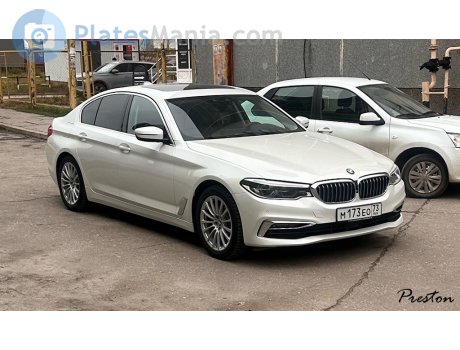 м173ео73, BMW 5 Series