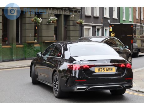 H25 ASR, Mercedes-Benz E-Klasse