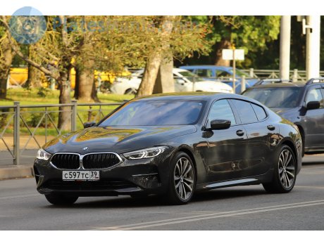 с597тс39, BMW 8 Series