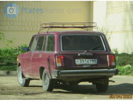 т391ет69, Lada (VAZ) 2104
