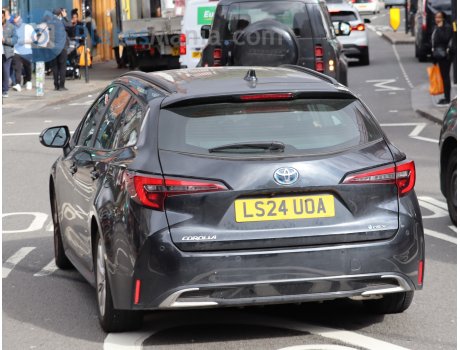 LS24 UOA, Toyota Corolla