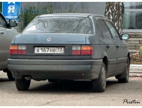 а167нв73, Volkswagen Passat