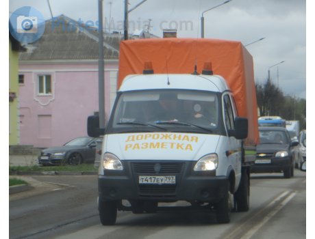 т417еу797, GAZ 3302 ГАЗель