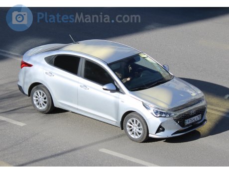 976 MLA 10, Hyundai Accent