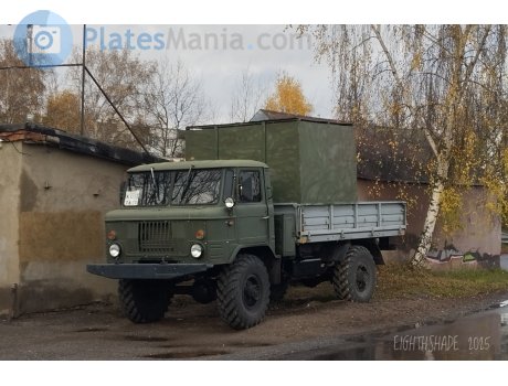 ко 7670 52, GAZ 66