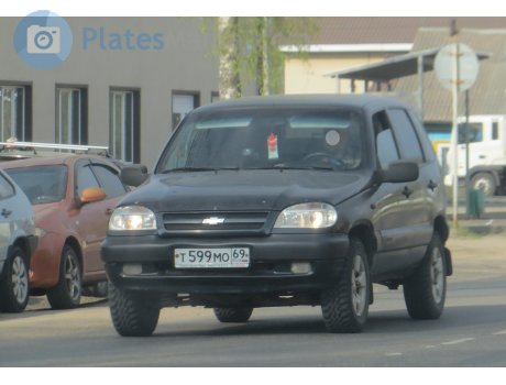 т599мо69, Chevrolet 2123 Niva