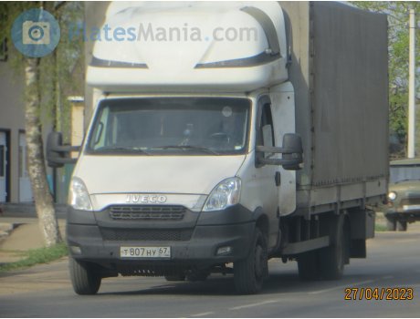 т807ну67, Iveco Daily