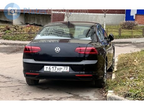 т617нр73, Volkswagen Passat