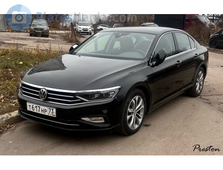 т617нр73, Volkswagen Passat